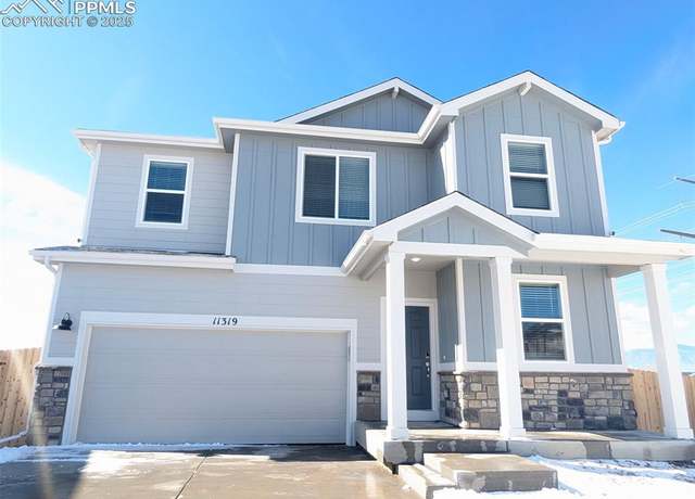 Property at 11319 Pikeminnow Pl, Colorado Springs, CO 80925, 4 beds, 2.5 baths
