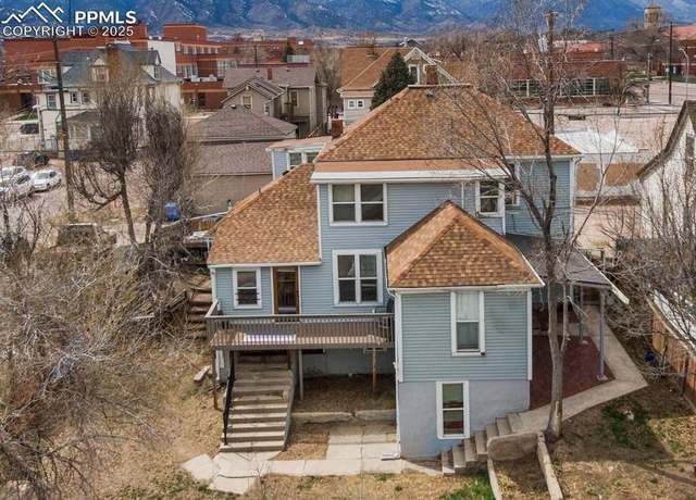 Property at 322 Platte Ct, Colorado Springs, CO 80903, 5 beds, 5 baths