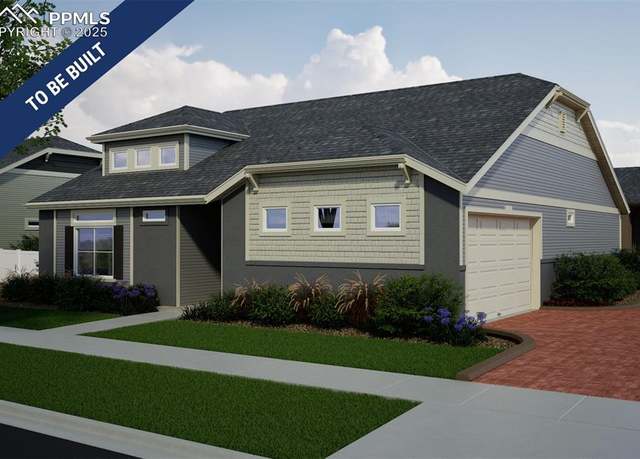 Property at 5849 Mireland Vw, Colorado Springs, CO 80927, 2 beds, 2 baths