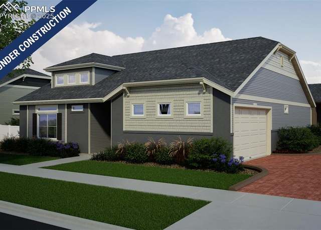 Property at 5849 Mireland Vw, Colorado Springs, CO 80927, 2 beds, 2 baths