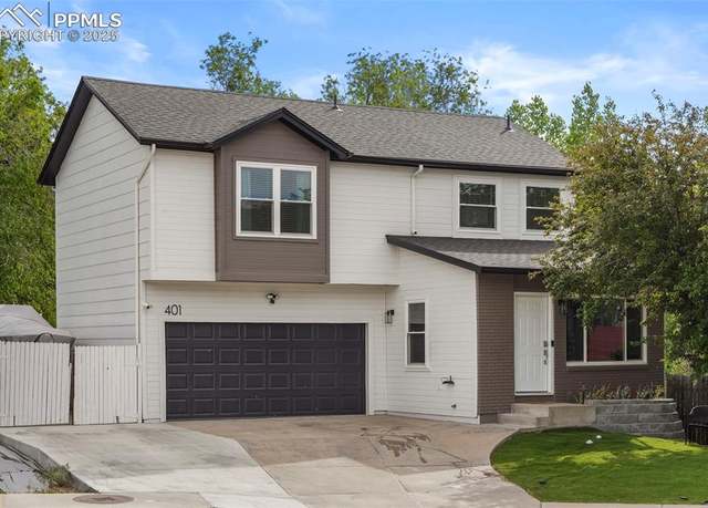 Property at 401 Blossom Field Rd, Fountain, CO 80816, 3 beds, 3 baths