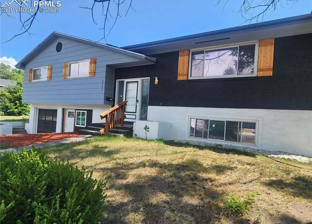 Property at 2341 N Circle Dr, Colorado Springs, CO 80909, 4 beds, 3 baths