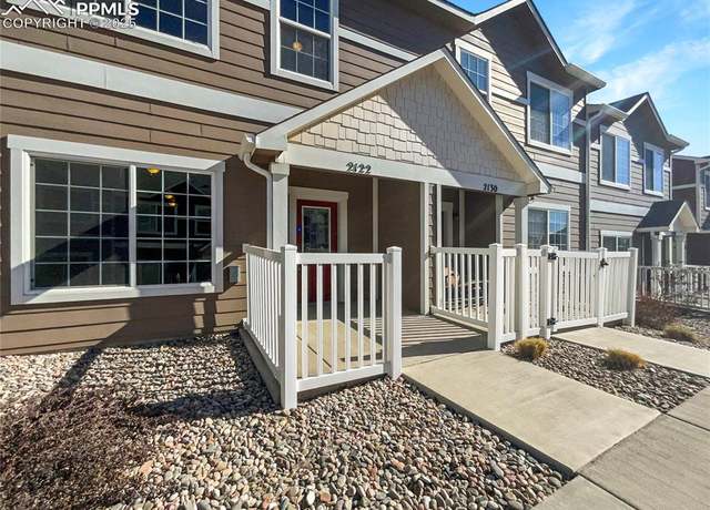 Property at 2122 Phillips Aly, Colorado Springs, CO 80910, 3 beds, 2.5 baths