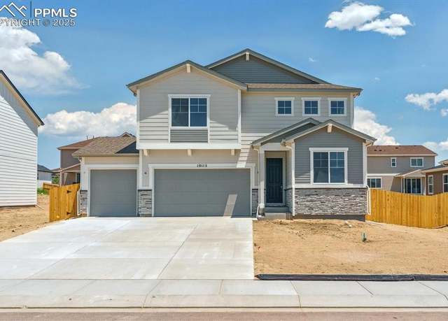 Property at 10115 Kingsbury Dr, Peyton, CO 80831, 4 beds, 2.5 baths