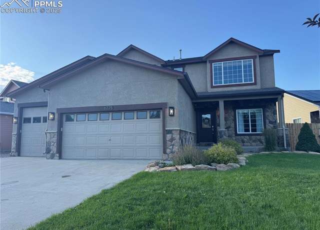 Property at 6225 Laurel Grass Range Trl, Colorado Springs, CO 80925, 5 beds, 3.5 baths