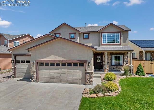 Property at 6225 Laurel Grass Range Trl, Colorado Springs, CO 80925, 5 beds, 3.5 baths