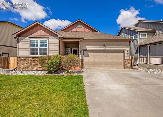 Property at 4532 Whirling Oak Way, Colorado Springs, CO 80911, 5 beds, 3 baths
