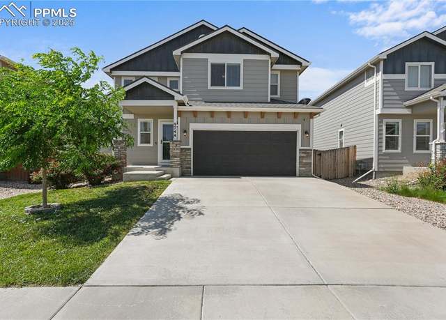 Property at 9744 Rubicon Dr, Colorado Springs, CO 80925, 3 beds, 2.5 baths