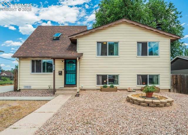 Property at 807 Bryce Dr, Colorado Springs, CO 80910, 5 beds, 2 baths