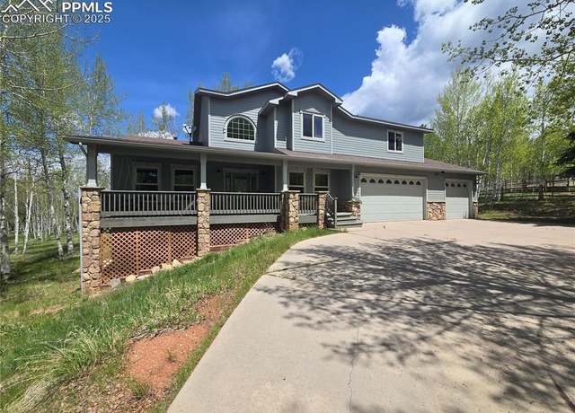 Property at 407 Oxford Ln, Woodland Park, CO 80863, 5 beds, 4.5 baths
