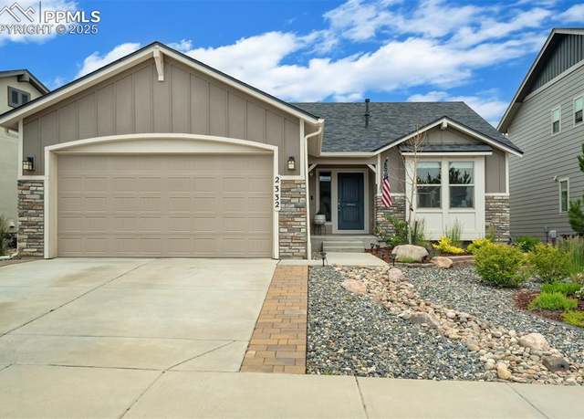 Property at 2332 Pelican Bay Dr, Colorado Springs, CO 80921, 4 beds, 3 baths
