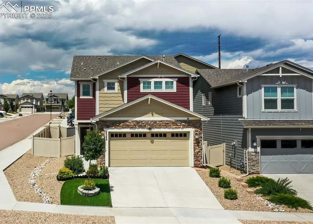 Property at 4349 Kaolin Ct, Colorado Springs, CO 80938, 3 beds, 2.5 baths