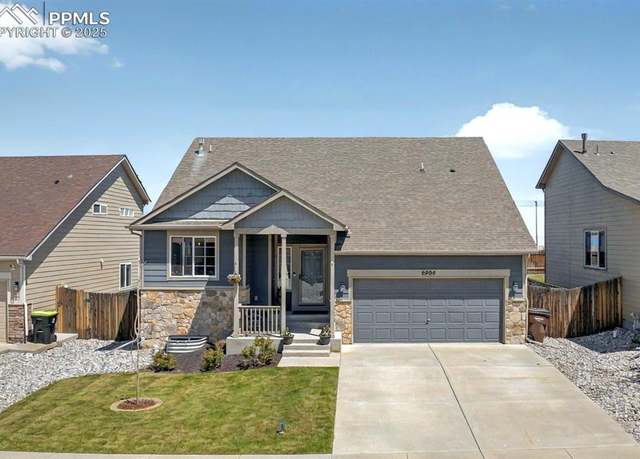 Property at 6284 Marilee Way, Colorado Springs, CO 80911, 4 beds, 2.5 baths