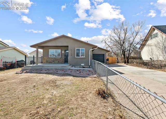 Property at 2148 Whitewood Dr, Colorado Springs, CO 80910, 3 beds, 1 bath