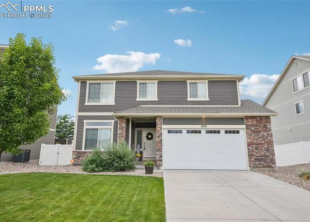 Property at 9181 Sentry Dr, Fountain, CO 80817, 4 beds, 2.5 baths