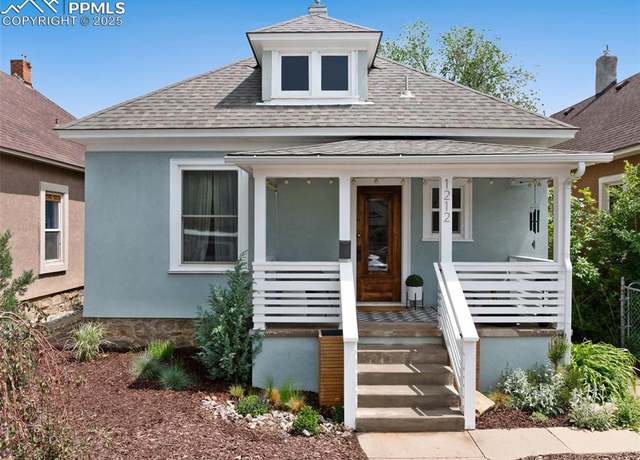 Property at 1212 W Cucharras St, Colorado Springs, CO 80904, 3 beds, 3 baths