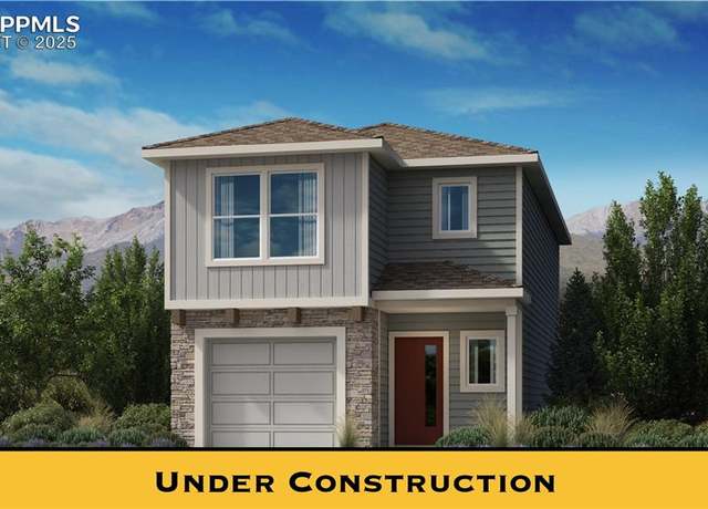Property at 7356 Cornice Pt, Colorado Springs, CO 80923, 3 beds, 2.5 baths
