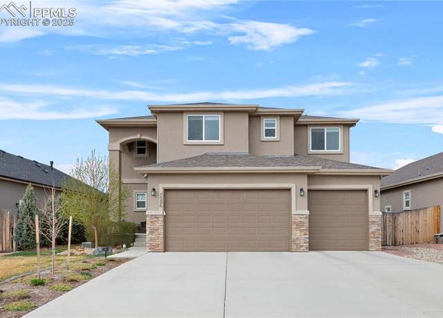 Property at 7586 Peachleaf Dr, Colorado Springs, CO 80925, 5 beds, 3.5 baths