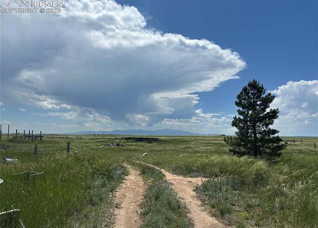 Property at 11450 Eureka Rd, Calhan, CO 80808