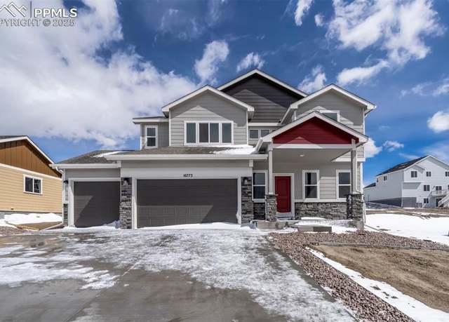 Property at 16773 Mystic Canyon Dr, Monument, CO 80132, 4 beds, 2.5 baths