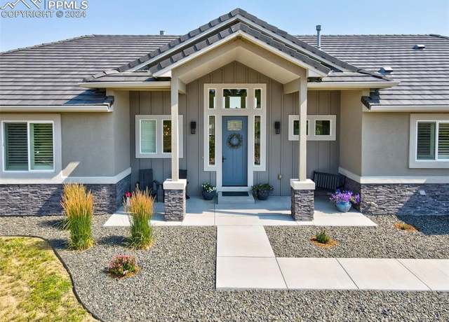 Property at 17394 Pond View Pl, Colorado Springs, CO 80908, 5 beds, 3 baths