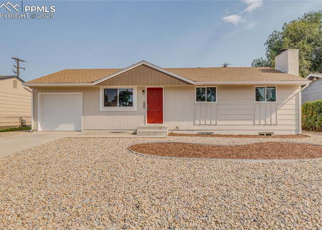 Property at 89 Susanne Cir, Colorado Springs, CO 80911, 4 beds, 2 baths