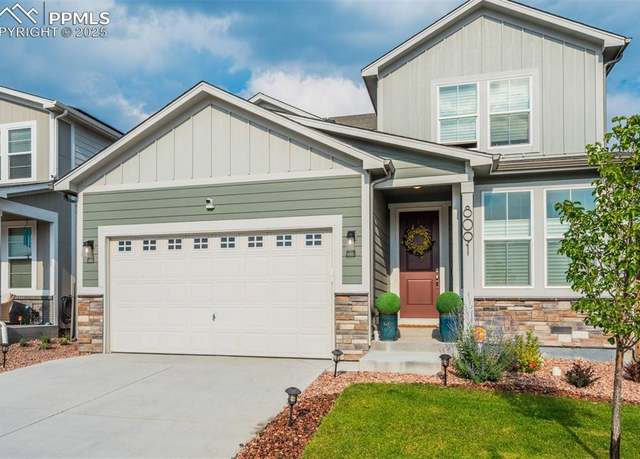 Property at 8091 Goldenray Pl, Colorado Springs, CO 80908, 5 beds, 4 baths