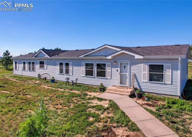 Property at 15125 N Ellicott Hwy, Calhan, CO 80808, 4 beds, 2 baths