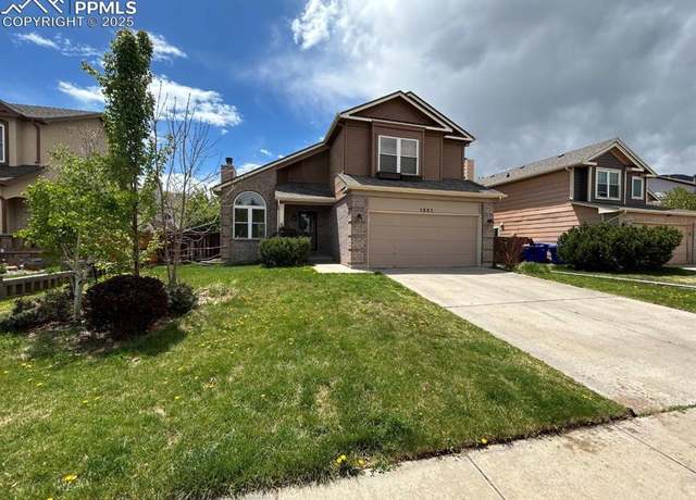 Property at 1321 Coolcrest Dr, Colorado Springs, CO 80906, 4 beds, 2.5 baths