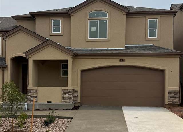 Property at 721 Little Bear Grv, Colorado Springs, CO 80907, 4 beds, 4.5 baths