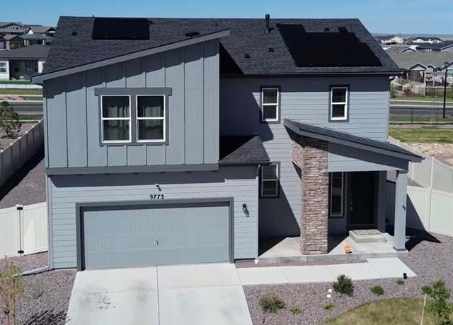 Property at 9773 Marble Canyon Way, Peyton, CO 80831, 4 beds, 2.5 baths