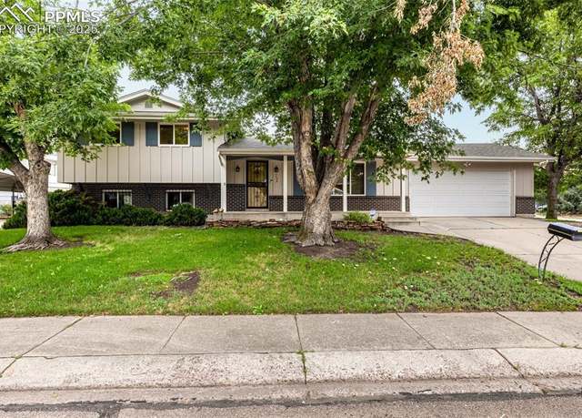 Property at 1103 Turley Cir, Colorado Springs, CO 80915, 3 beds, 2.5 baths