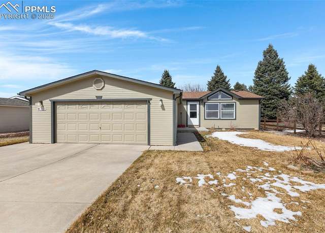 Property at 7659 Marmot Pt, Colorado Springs, CO 80922, 3 beds, 2 baths