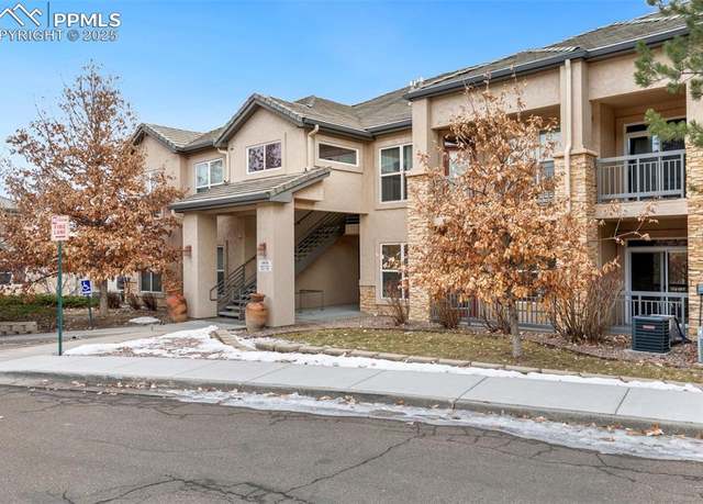 Property at 555 Cougar Bluff Pt #107, Colorado Springs, CO 80906, 2 beds, 2 baths