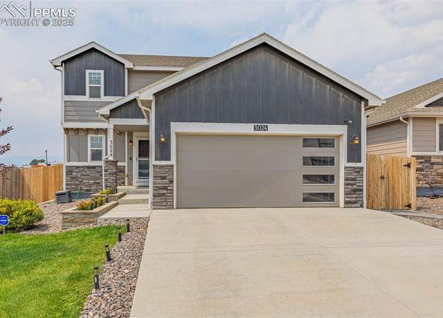 Property at 3024 Loot Dr, Colorado Springs, CO 80939, 3 beds, 2.5 baths
