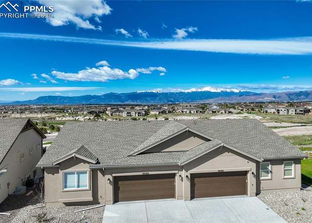 Property at 9484 Simper Hts, Colorado Springs, CO 80924, 3 beds, 3 baths