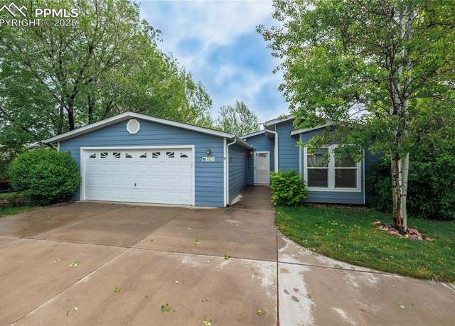 Property at 7723 Valley Quail Pt, Colorado Springs, CO 80922, 3 beds, 2 baths