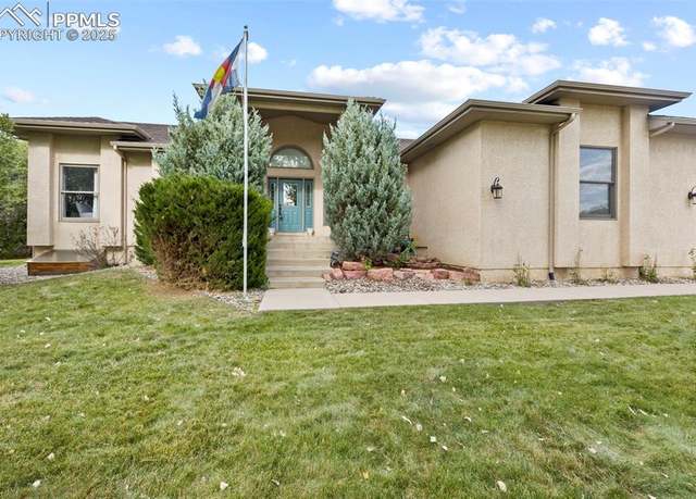 Property at 10 Desert Inn Way, Colorado Springs, CO 80921, 5 beds, 4 baths