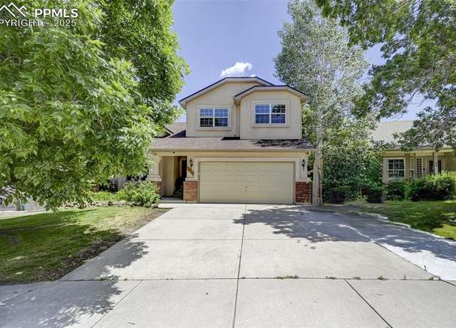 Property at 5635 Altitude Dr, Colorado Springs, CO 80918, 5 beds, 3.5 baths