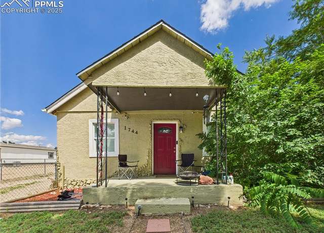 Property at 1744 Brown Ave, Pueblo, CO 81004, 3 beds, 1 bath