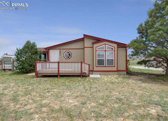 Property at 5655 Whiting Way, Peyton, CO 80831, 3 beds, 2 baths