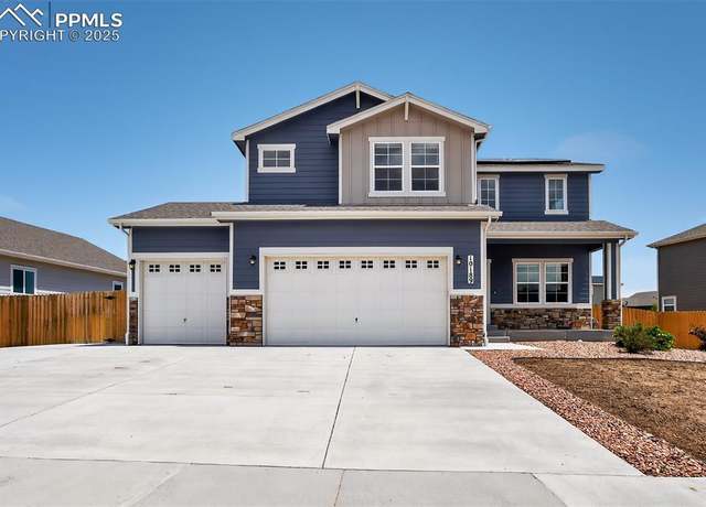 Property at 10189 Beckham St, Peyton, CO 80831, 5 beds, 3.5 baths