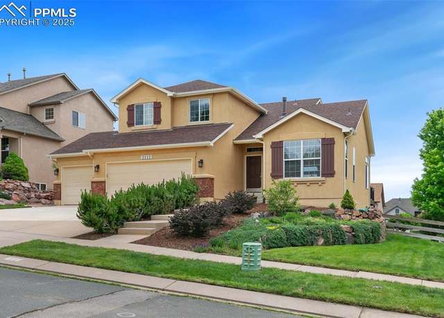 Property at 2112 Fieldcrest Dr, Colorado Springs, CO 80921, 5 beds, 3.5 baths