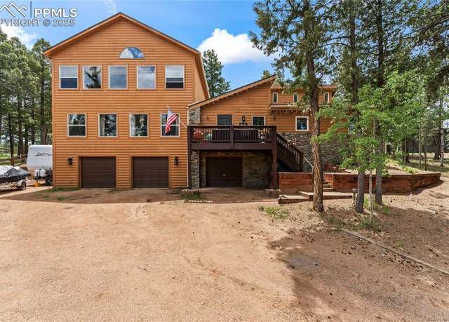 Property at 510 Banner Trl, Florissant, CO 80816, 3 beds, 3 baths