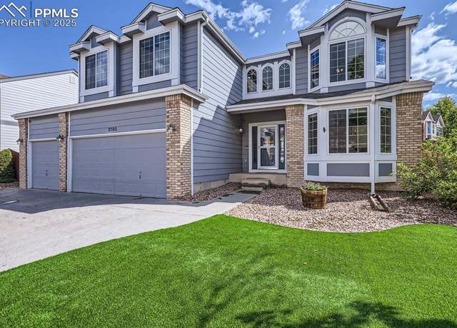 Property at 3705 Birdie Ct, Colorado Springs, CO 80922, 5 beds, 3.5 baths