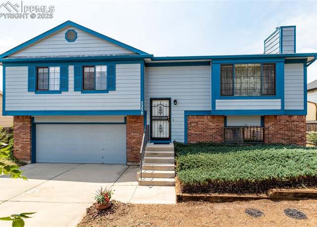 Property at 5230 Bradley Cir, Colorado Springs, CO 80911, 3 beds, 2 baths