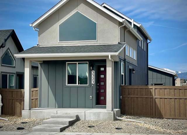 Property at 3323 Evening Breeze Dr, Colorado Springs, CO 80922, 2 beds, 2 baths