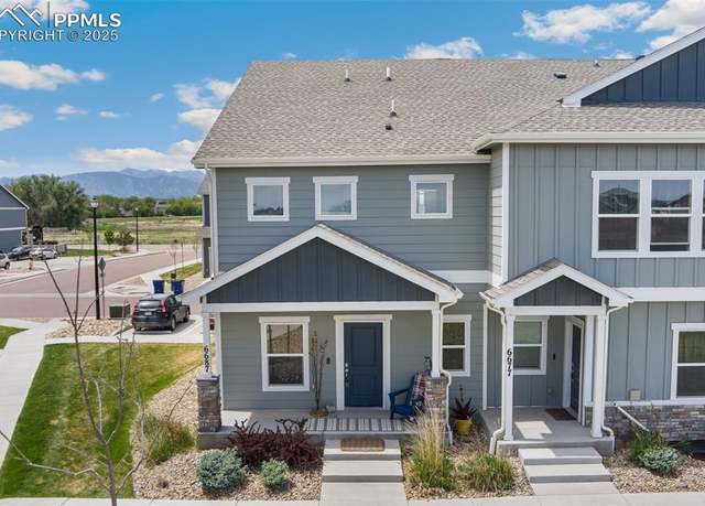 Property at 6687 Rubicon Hts, Colorado Springs, CO 80925, 3 beds, 2.5 baths