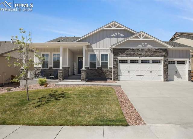 Property at 5144 Sirbal Dr, Colorado Springs, CO 80924, 6 beds, 5 baths