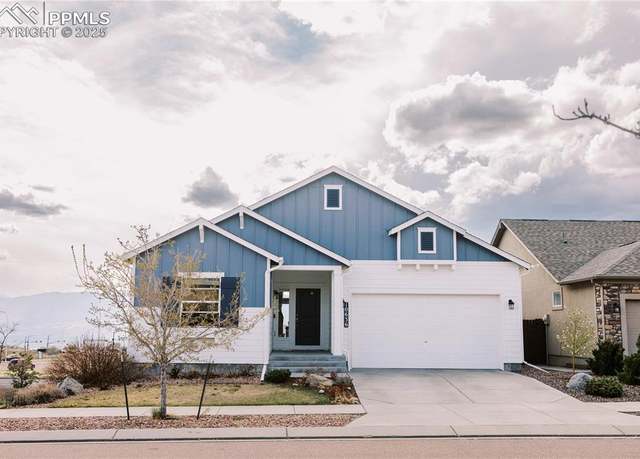 Property at 10636 Echo Canyon Dr, Colorado Springs, CO 80908, 5 beds, 3 baths